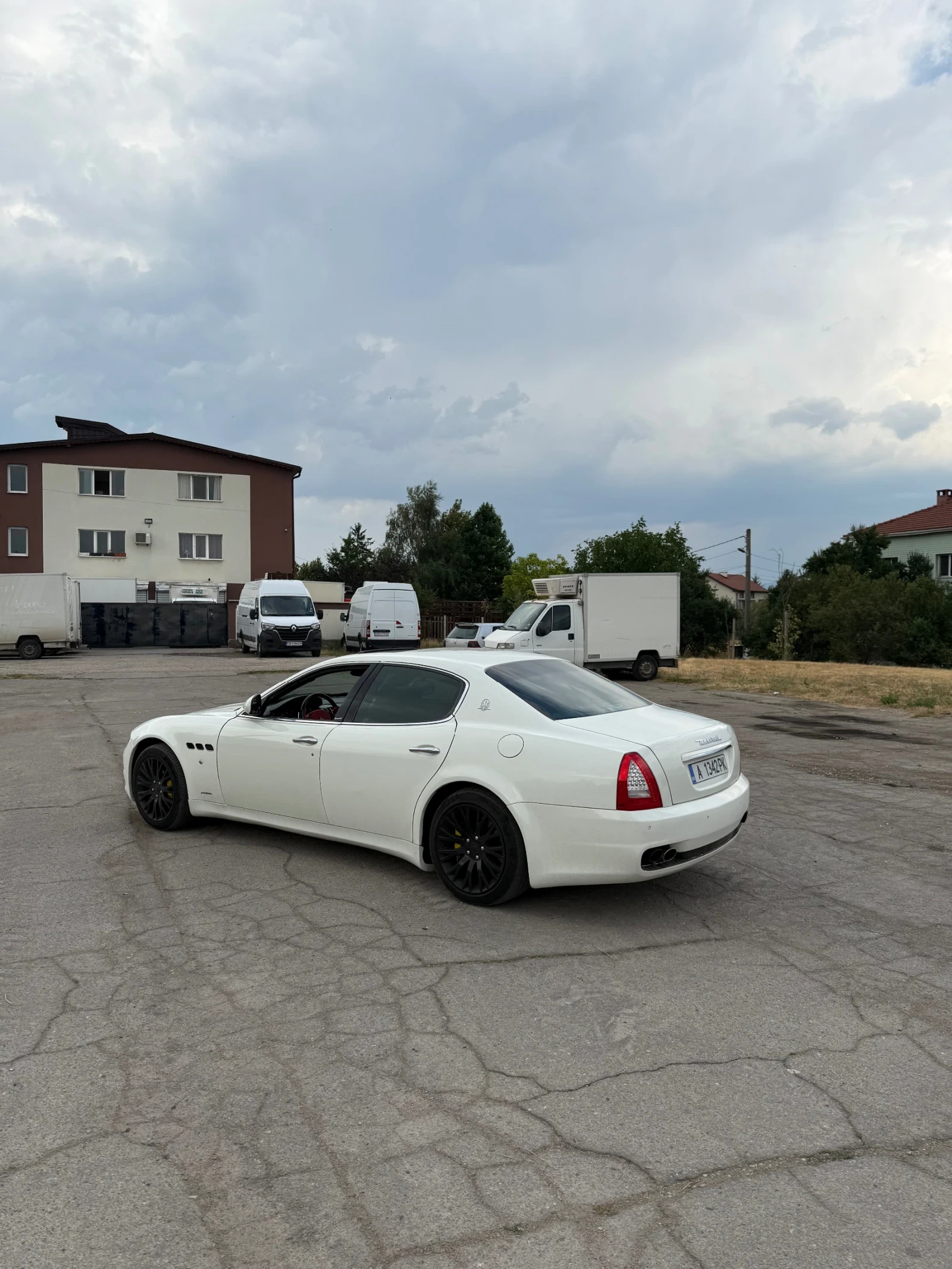 Maserati Quattroporte Maserati Quattroporte sport GT 4.7  - изображение 2
