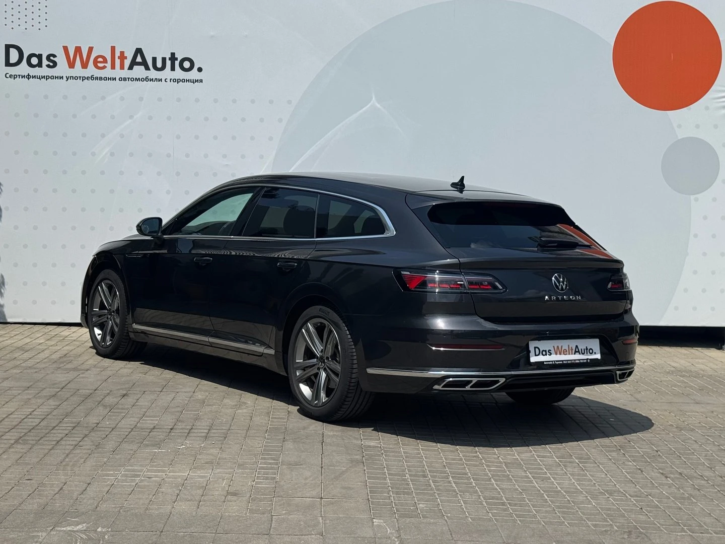 VW Arteon R-Line 2.0 TDI SCR DSG - изображение 3