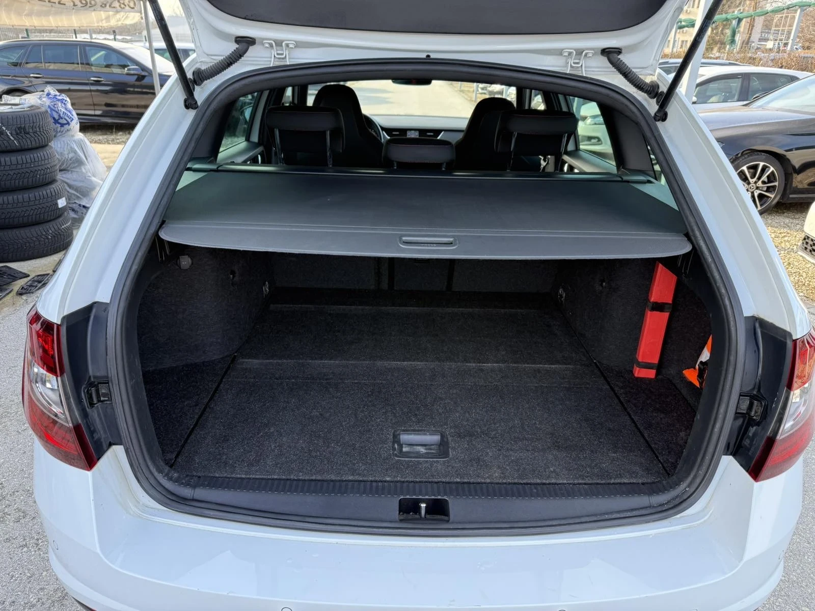 Skoda Octavia 2.0 TDI VRS 184.  | Mobile.bg   11