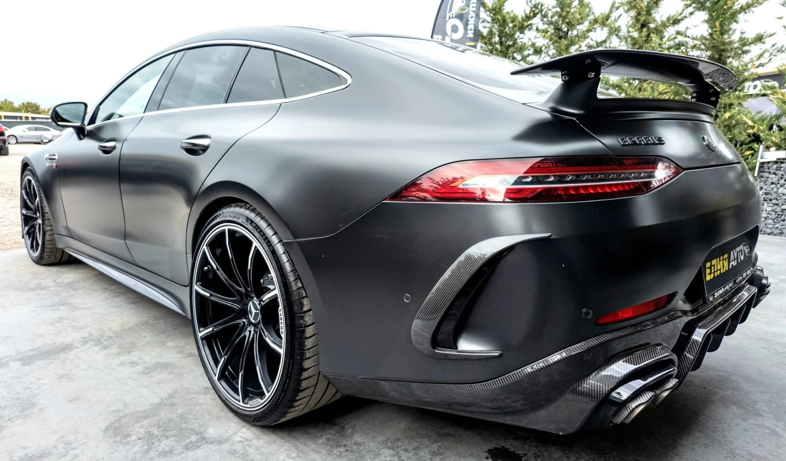 Mercedes-Benz AMG GT 63S+ 4 MATIC MEGA FULL BRABUS CARBON ЛИЗИНГ 100% - изображение 6