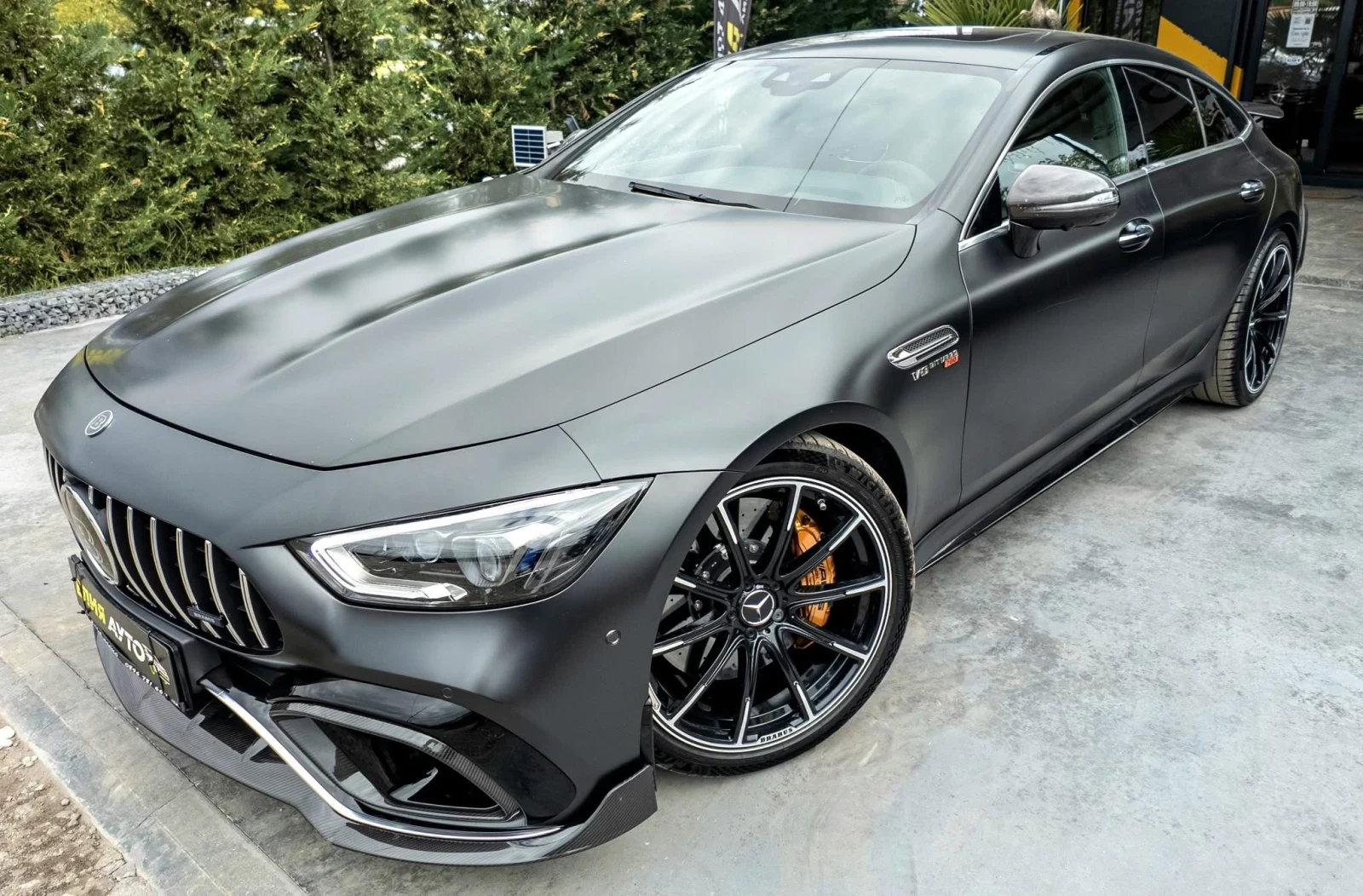 Mercedes-Benz AMG GT 63S+ 4 MATIC MEGA FULL BRABUS CARBON ЛИЗИНГ 100% - изображение 5