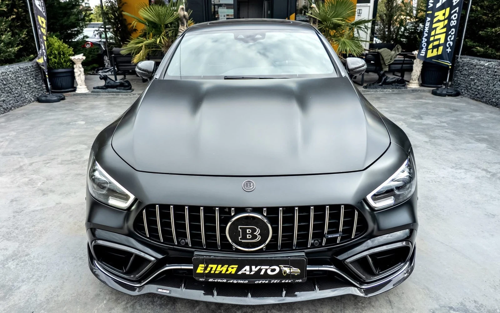 Mercedes-Benz AMG GT 63S+ 4 MATIC MEGA FULL BRABUS CARBON ЛИЗИНГ 100% - изображение 3