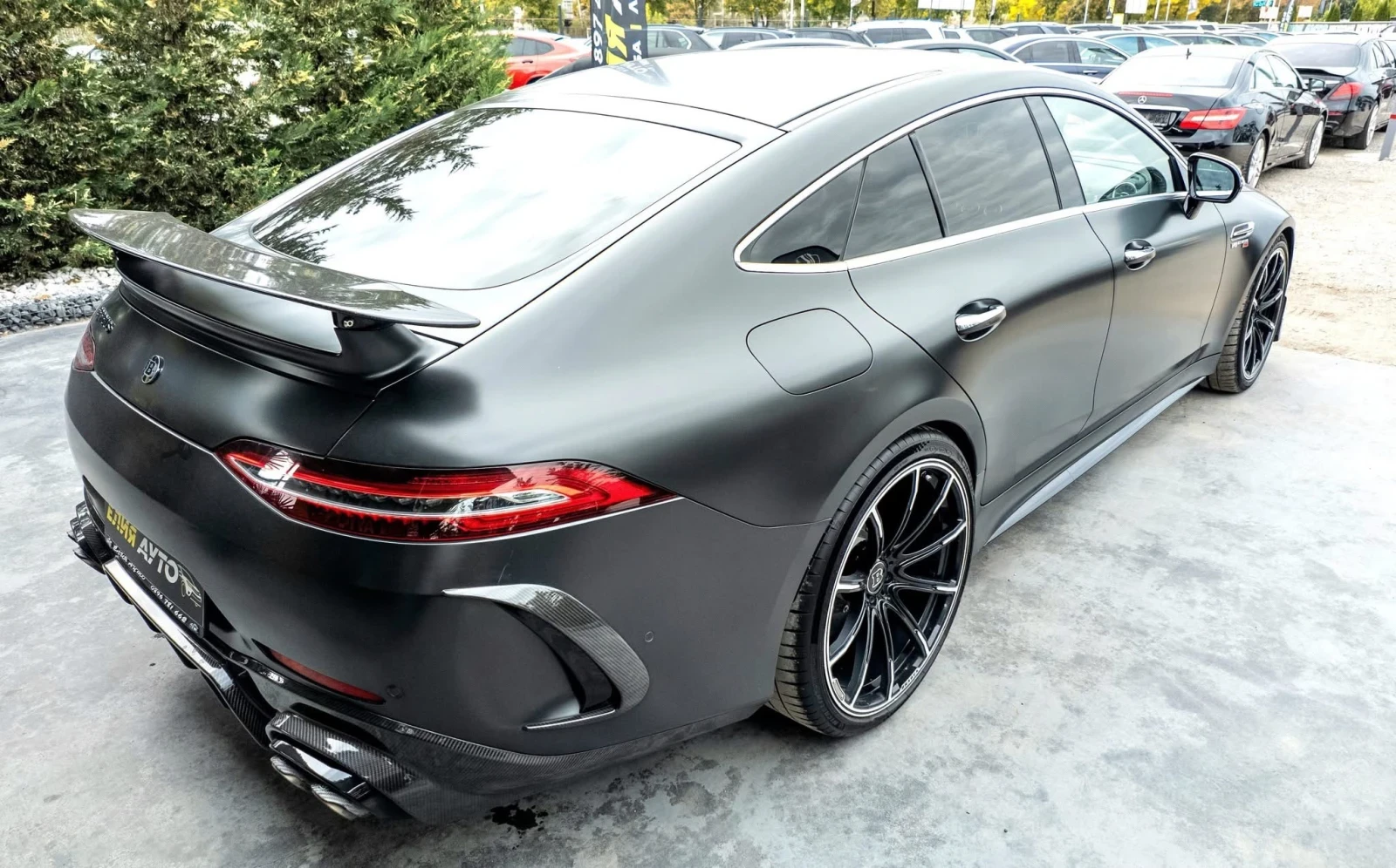 Mercedes-Benz AMG GT 63S+ 4 MATIC MEGA FULL BRABUS CARBON ЛИЗИНГ 100% - изображение 10