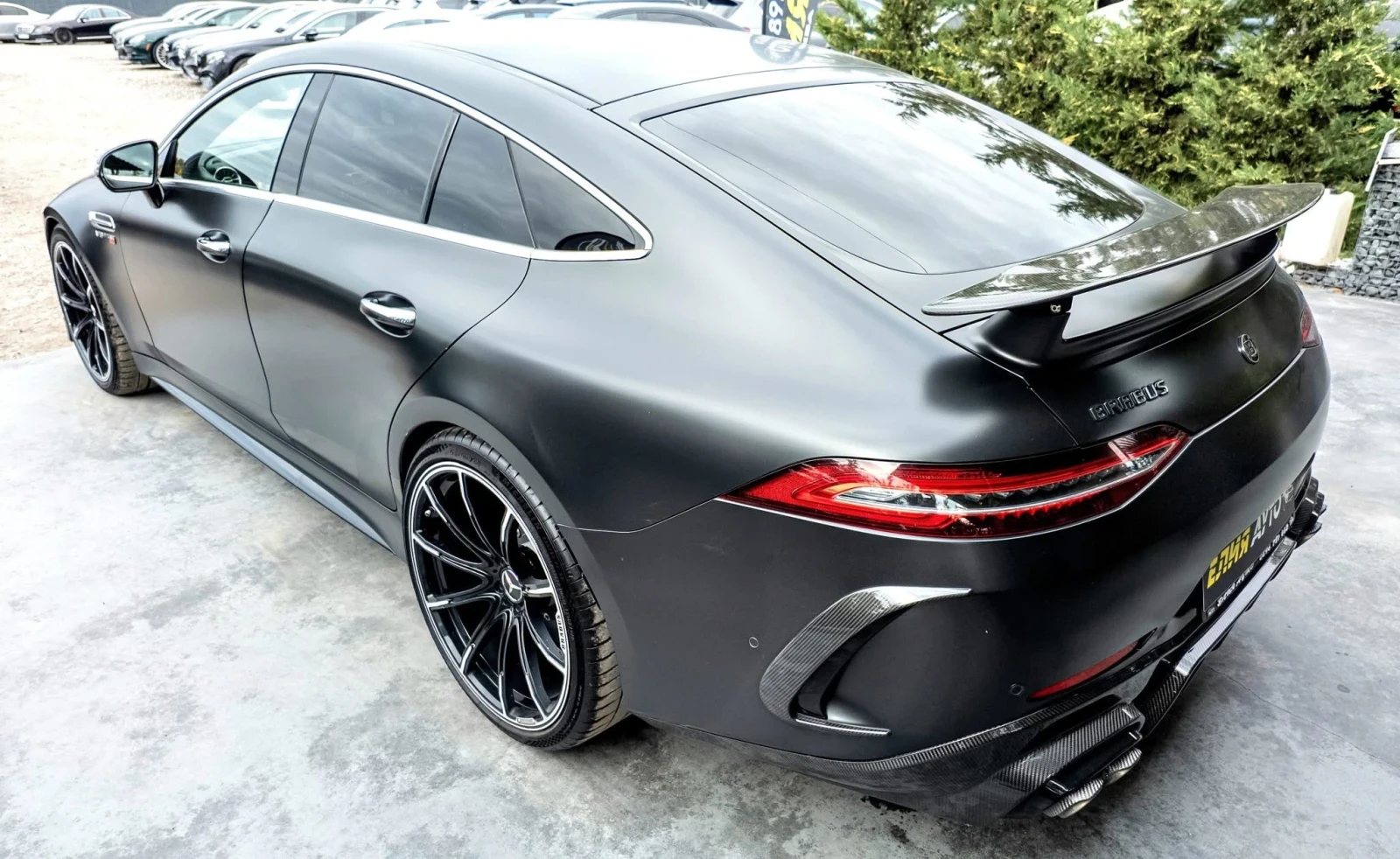 Mercedes-Benz AMG GT 63S+ 4 MATIC MEGA FULL BRABUS CARBON ЛИЗИНГ 100% - изображение 7