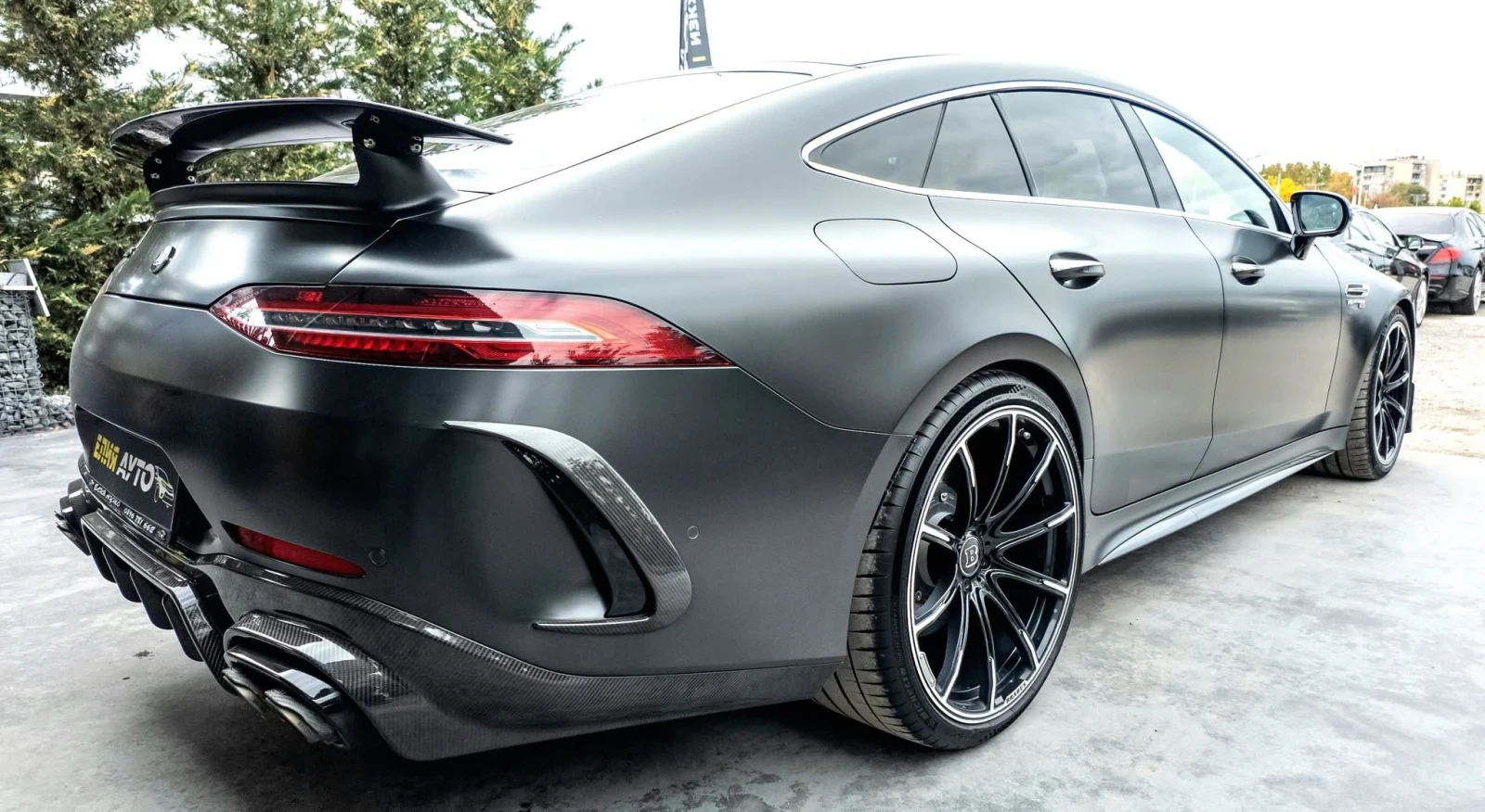 Mercedes-Benz AMG GT 63S+ 4 MATIC MEGA FULL BRABUS CARBON ЛИЗИНГ 100% - изображение 9