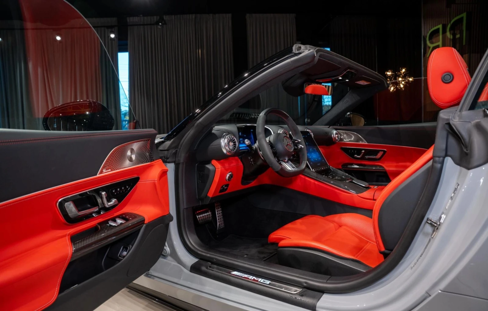 Mercedes-Benz SL 63 AMG V8 4MATIC+  | Mobile.bg   13