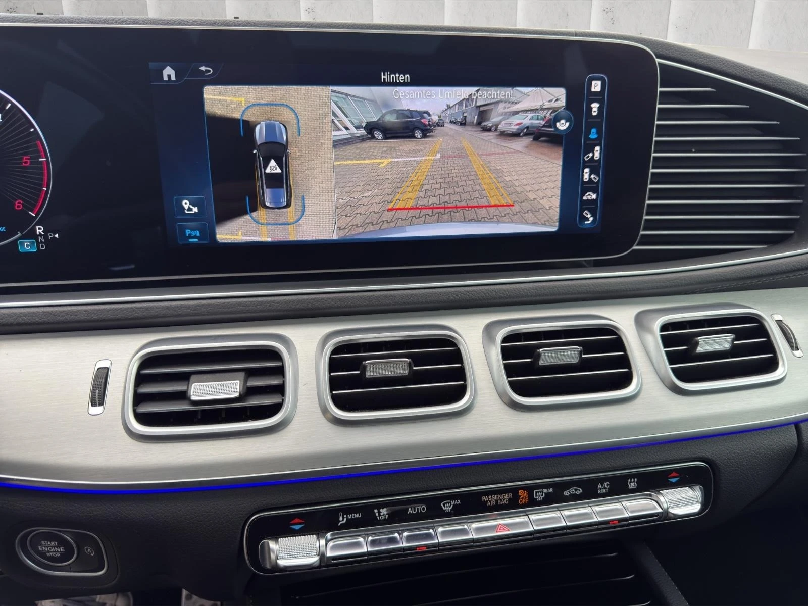 Mercedes-Benz GLS 450 d* AMG* 6+ 1* PANO* HEAD-UP* DISTR* BURM* 360CAM*  - изображение 10