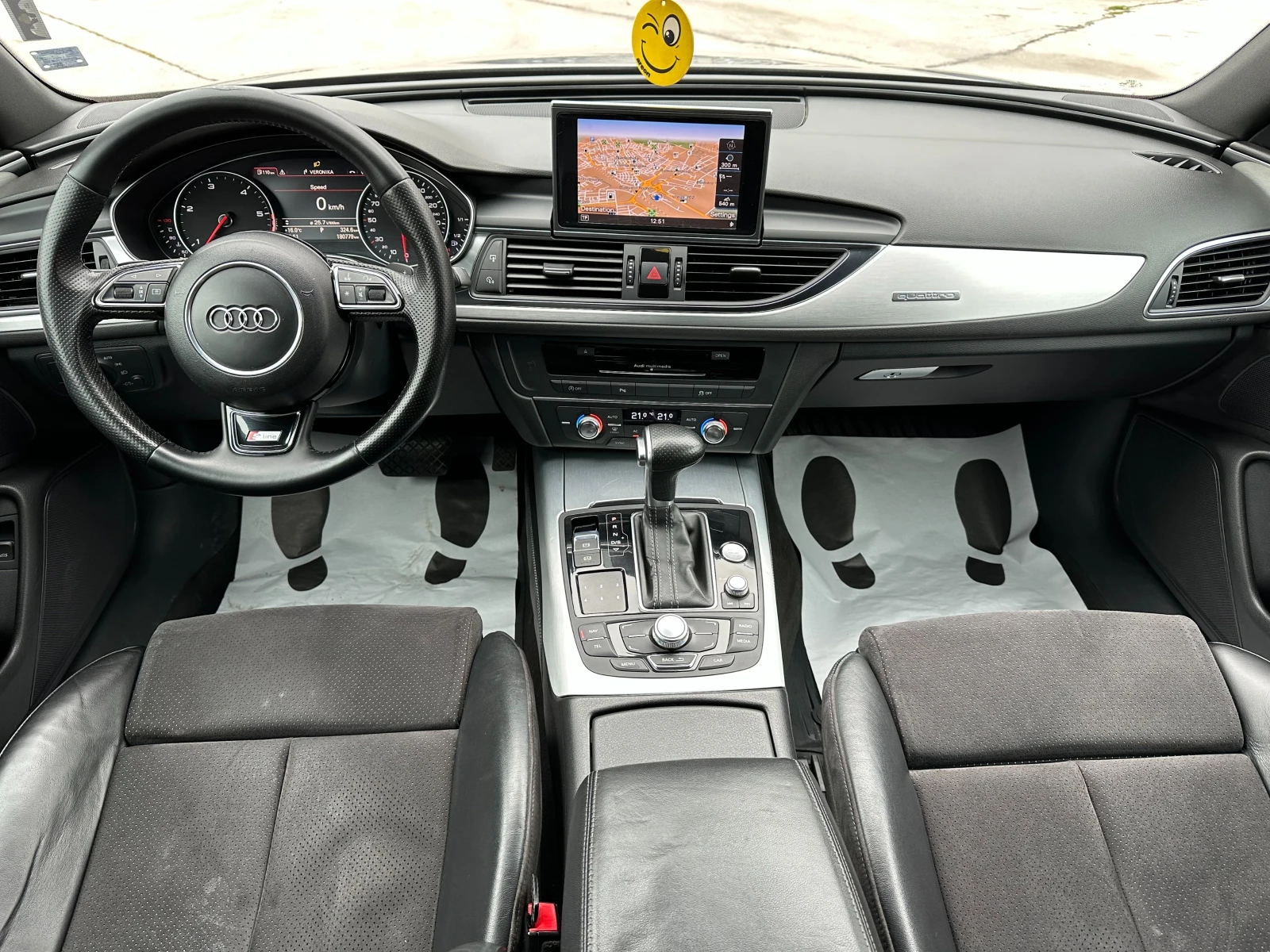 Audi A6 Avant biturbo 3.0d 313 .. quattro | Mobile.bg   11