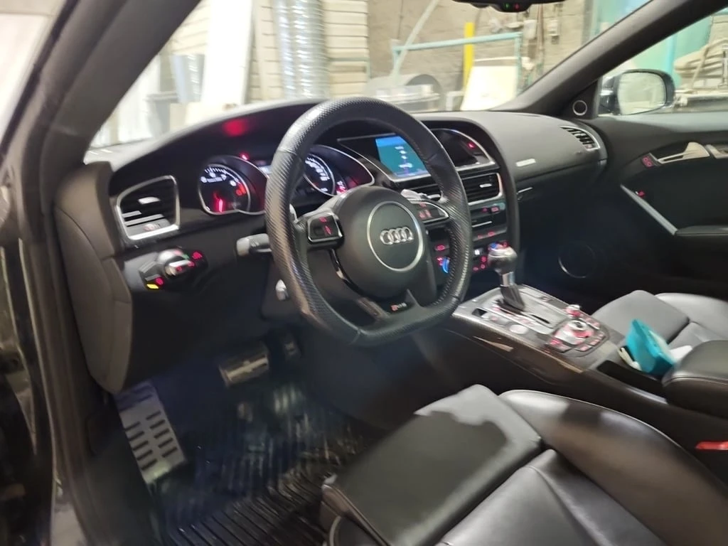 Audi Rs5 * 2dr Cpe * CARFAX * БЕЗ ПЪРВОНАЧАЛНА ВНОСКА - изображение 9