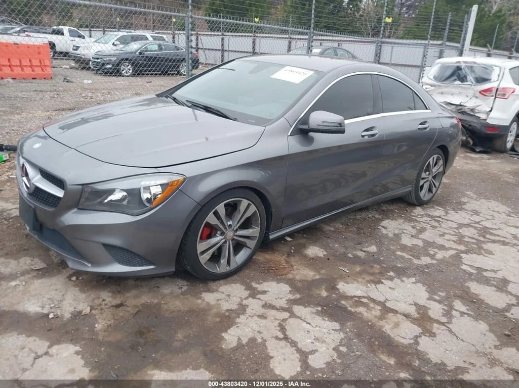 Mercedes-Benz CLA 250 * CARFAX * БЕЗ ПЪРВОНАЧАЛНА ВНОСКА - изображение 2