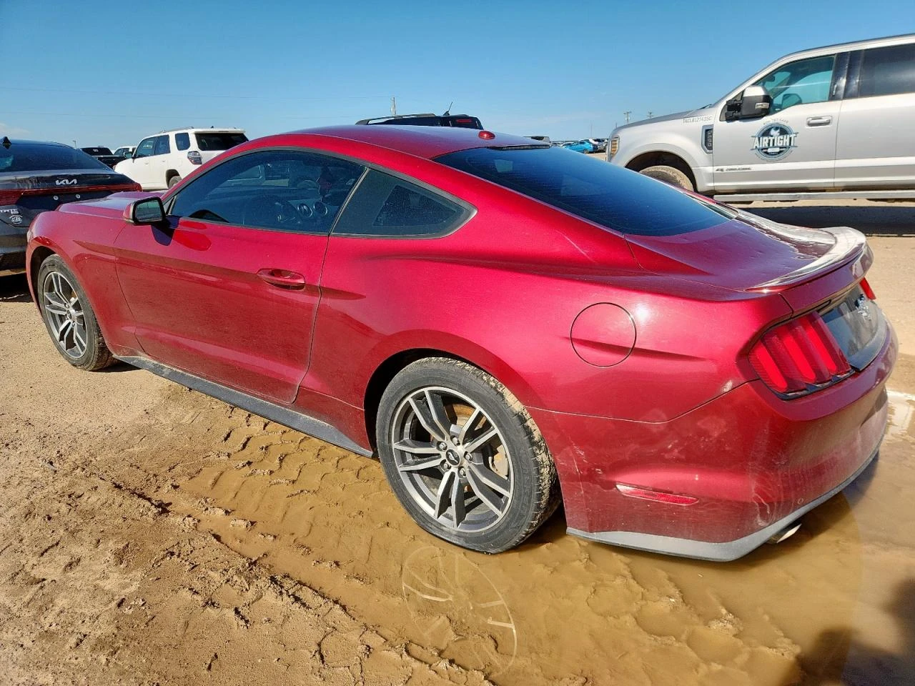 Ford Mustang 2.3* ECO* BOOST* ПОДГРЕВ* КАМЕРА* КЕЙЛЕС - изображение 4