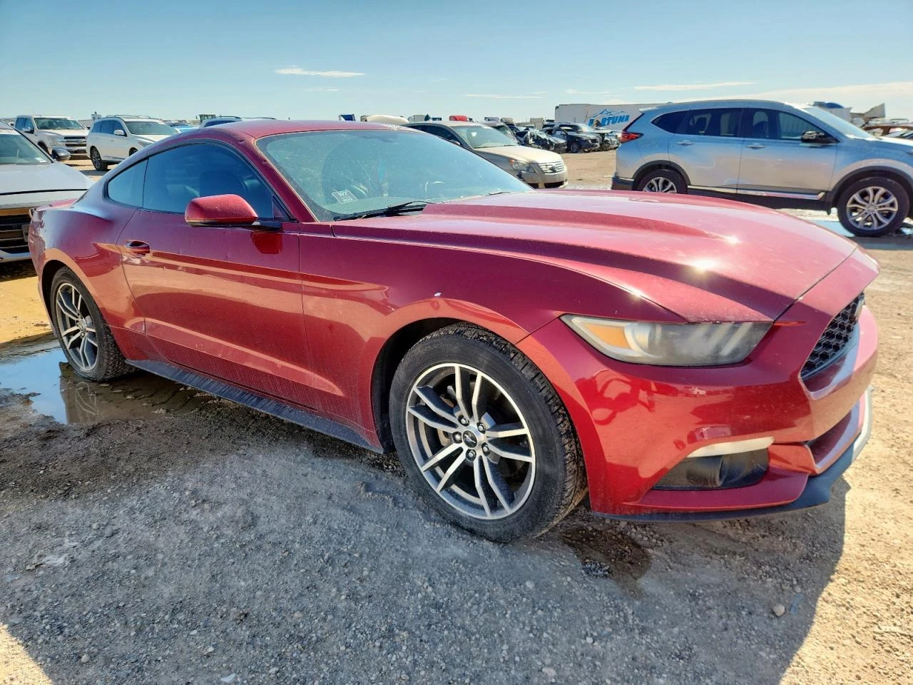 Ford Mustang 2.3* ECO* BOOST* ПОДГРЕВ* КАМЕРА* КЕЙЛЕС - изображение 3