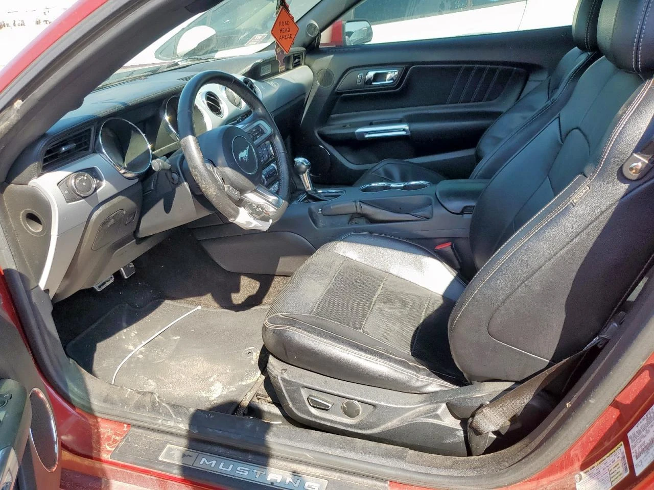 Ford Mustang 2.3* ECO* BOOST* ПОДГРЕВ* КАМЕРА* КЕЙЛЕС - изображение 8