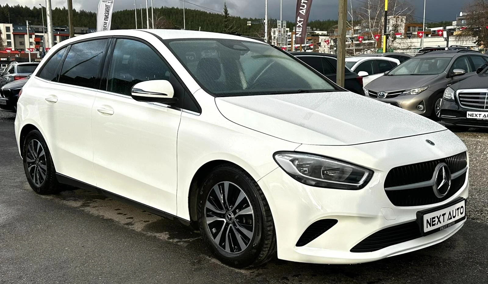 Mercedes-Benz B 180 2.0D 116HP AMG LINE DISTRONIC CAMERA EU6D | Mobile.bg � ����������� 3