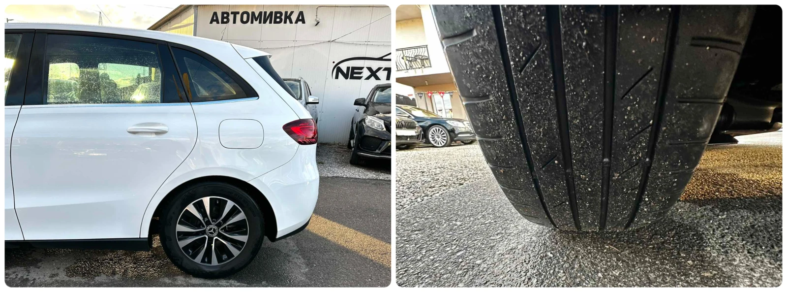 Mercedes-Benz B 180 2.0D 116HP AMG LINE DISTRONIC CAMERA EU6D | Mobile.bg � ����������� 17