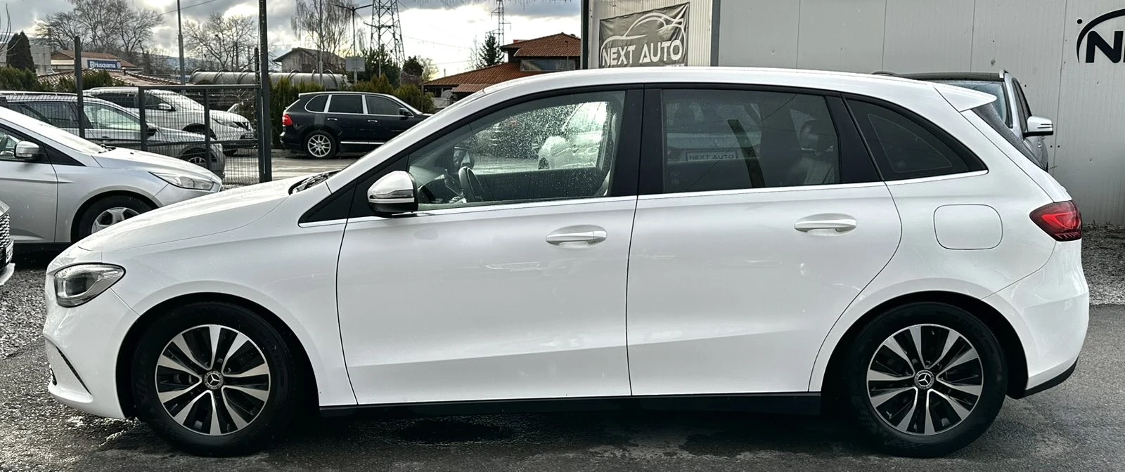 Mercedes-Benz B 180 2.0D 116HP AMG LINE DISTRONIC CAMERA EU6D | Mobile.bg � ����������� 8