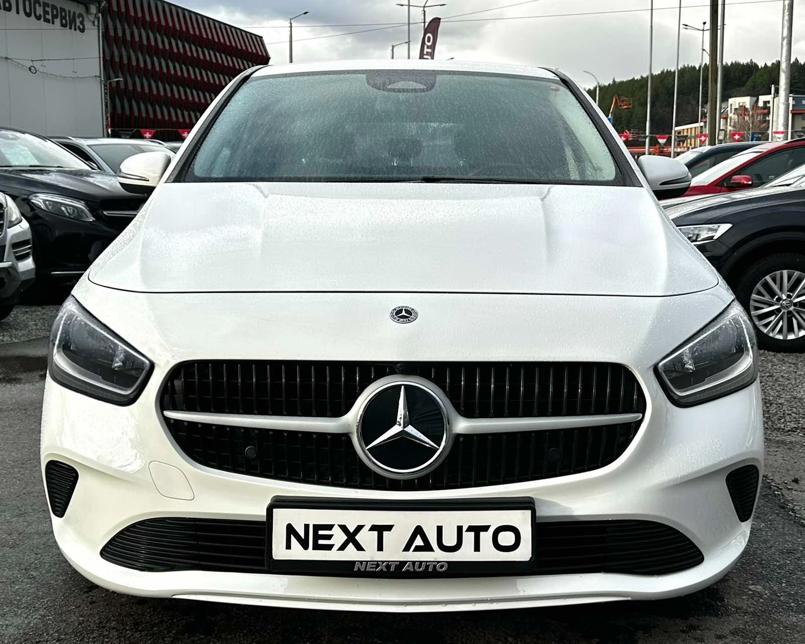 Mercedes-Benz B 180 2.0D 116HP AMG LINE DISTRONIC CAMERA EU6D | Mobile.bg � ����������� 2