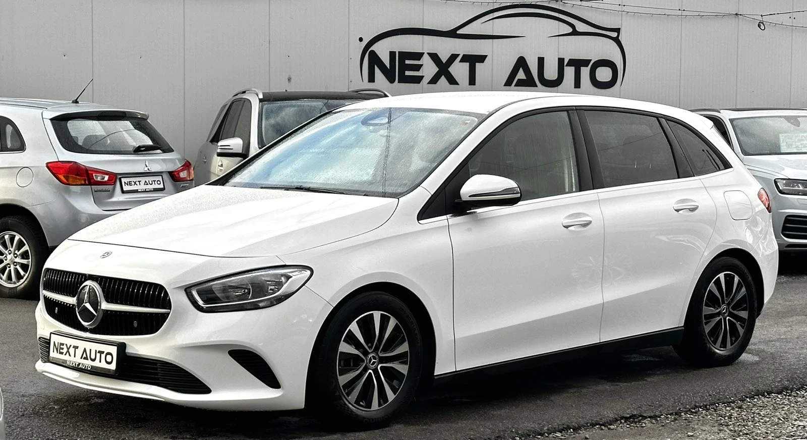 Mercedes-Benz B 180 2.0D 116HP AMG LINE DISTRONIC CAMERA EU6D | Mobile.bg � ����������� 1