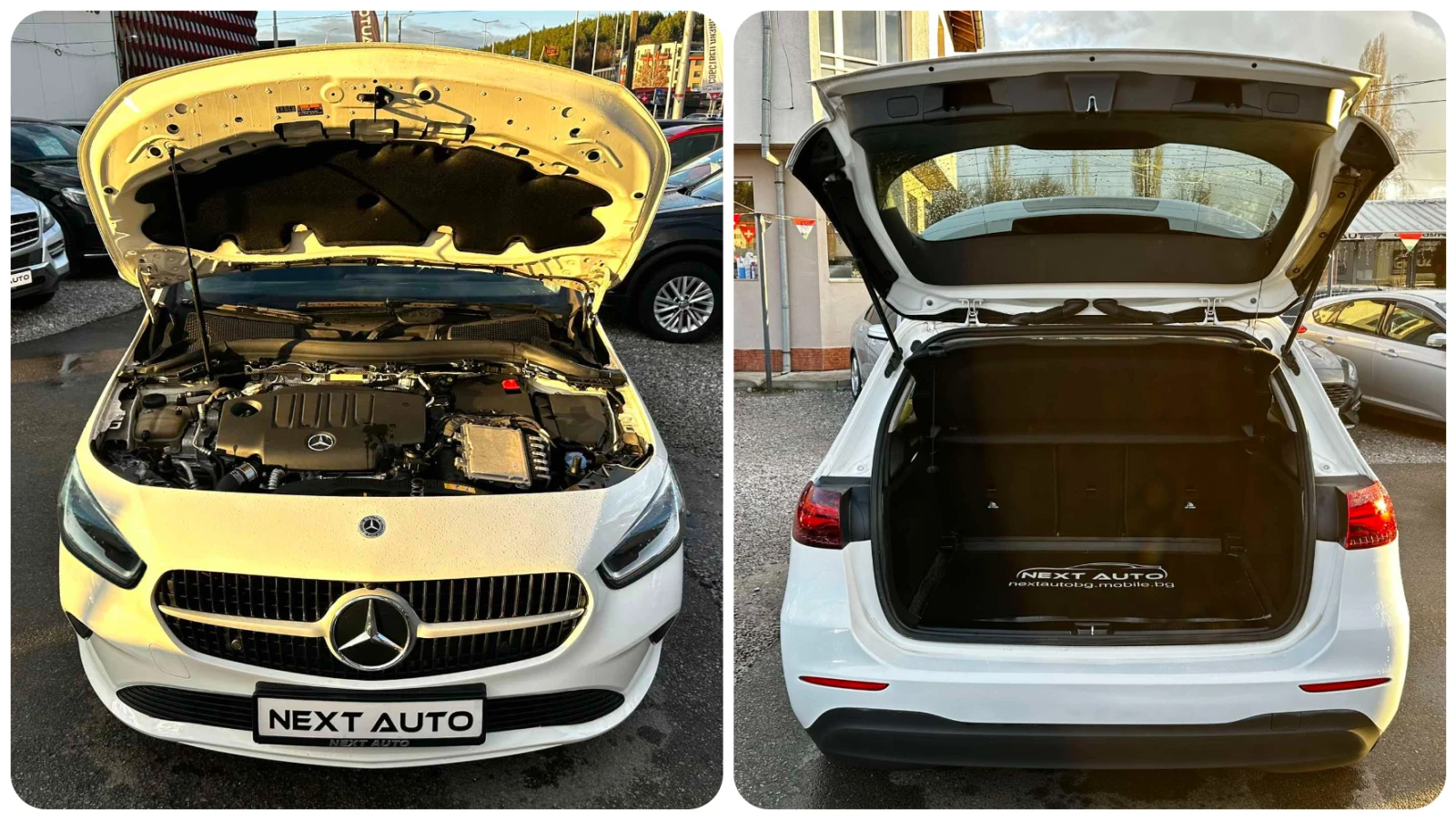 Mercedes-Benz B 180 2.0D 116HP AMG LINE DISTRONIC CAMERA EU6D | Mobile.bg � ����������� 16