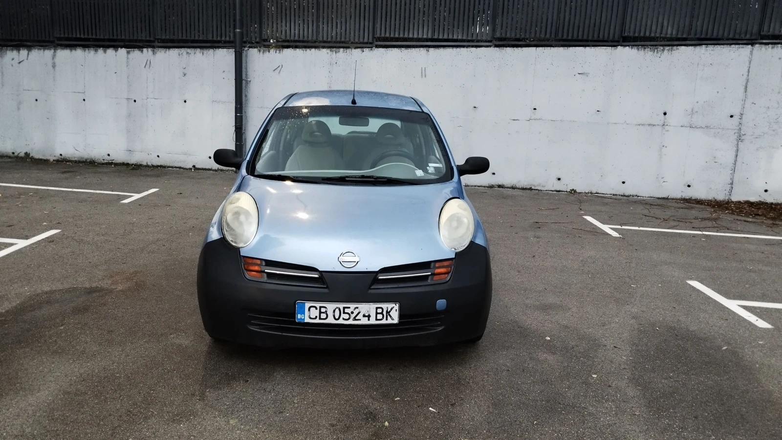 Nissan Micra С проблем, може и за части | Auto.bg — изображение 1