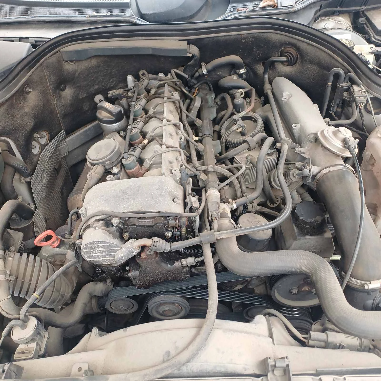 Mercedes-Benz C 220 C220 CDI, снимка 8 - Автомобили и джипове - 54028054