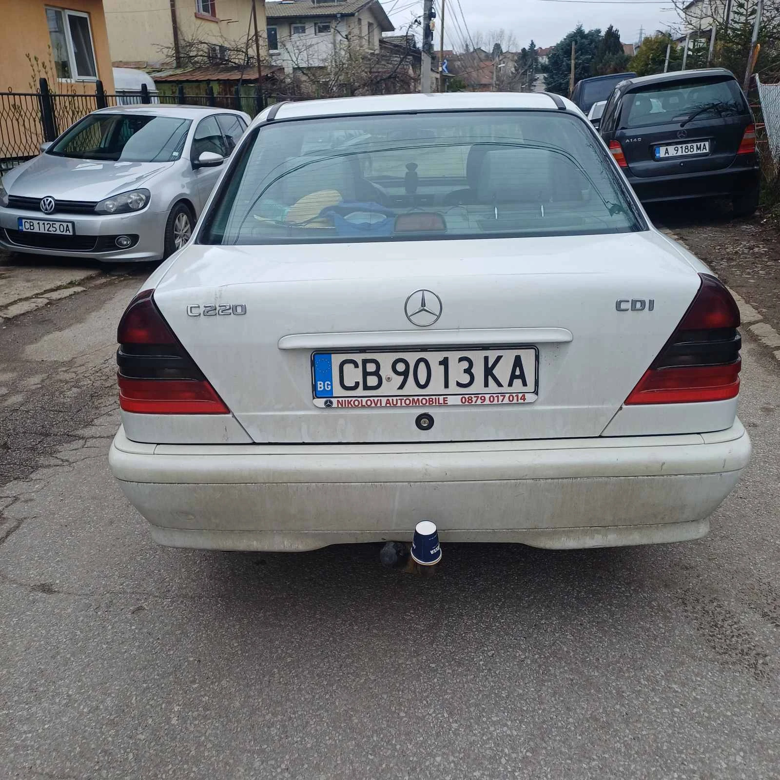 Mercedes-Benz C 220 C220 CDI, снимка 3 - Автомобили и джипове - 54028054