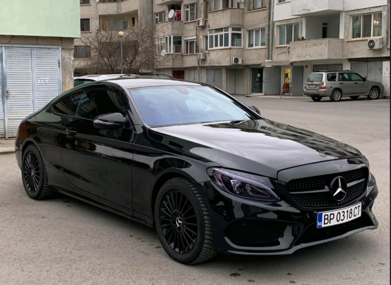 Mercedes-Benz C 180 1.6 Turbo Benzin AMG | Auto.bg — изображение 1