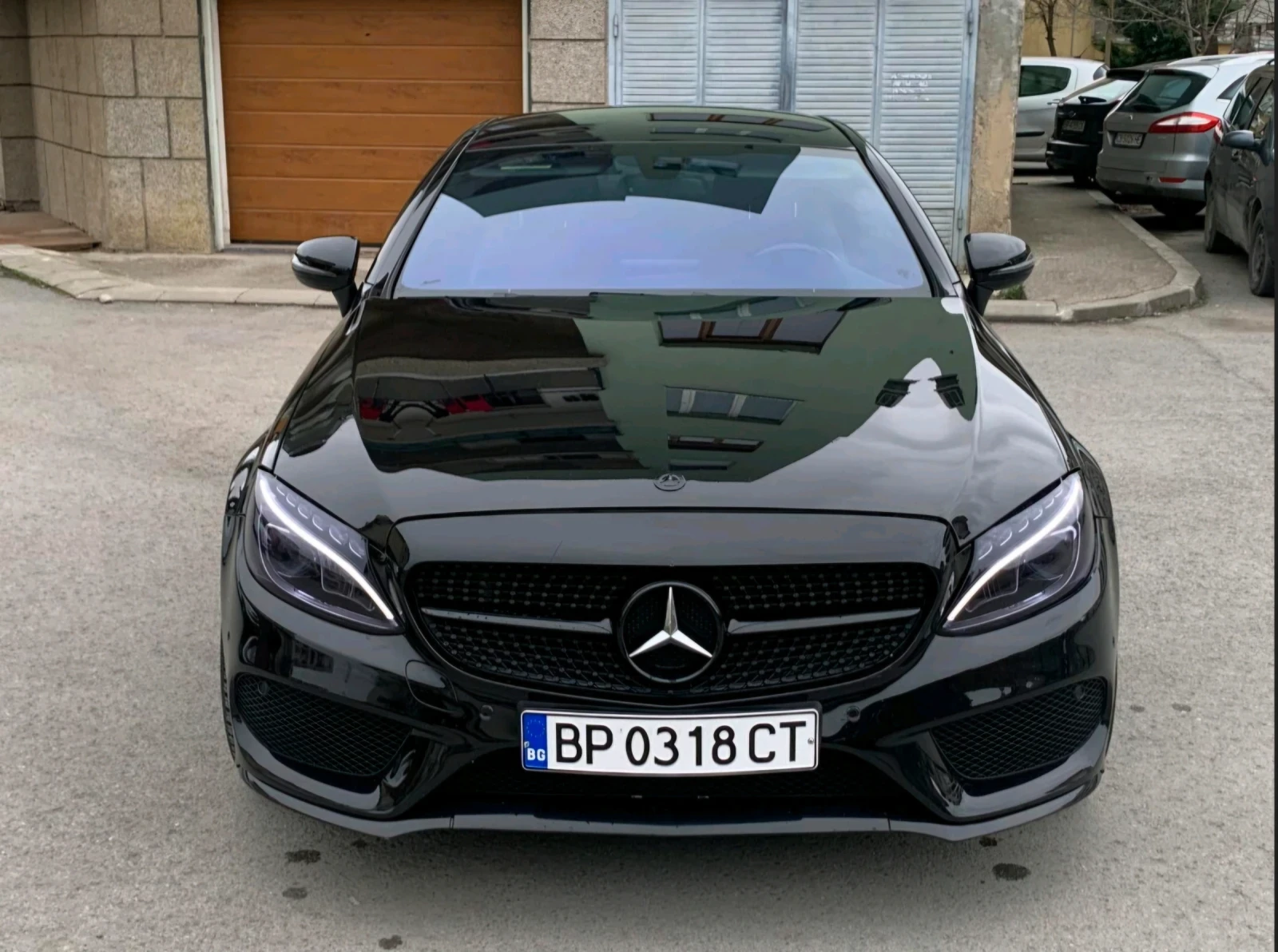 Mercedes-Benz C 180 1.6 Turbo Benzin AMG, снимка 2 - Автомобили и джипове - 54071016
