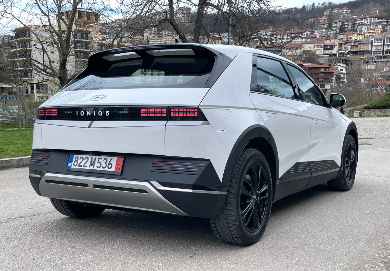 Hyundai Ioniq 5 AWD 325к.с. | 77, 4 kWh | 13787 км | Нов внос, снимка 4 - Автомобили и джипове - 54086987