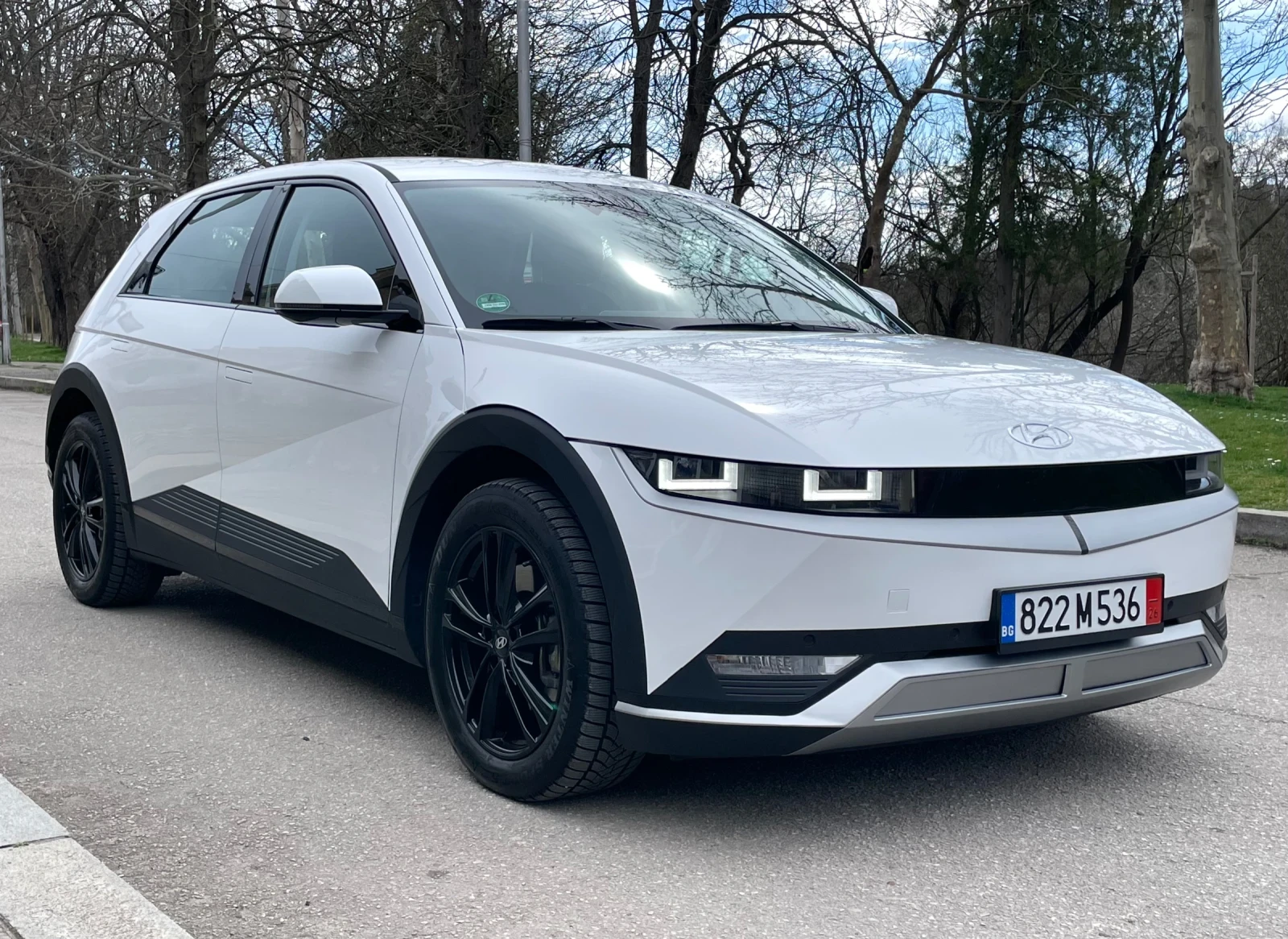 Hyundai Ioniq 5 AWD 325к.с. | 77, 4 kWh | 13787 км | Нов внос, снимка 3 - Автомобили и джипове - 54086987