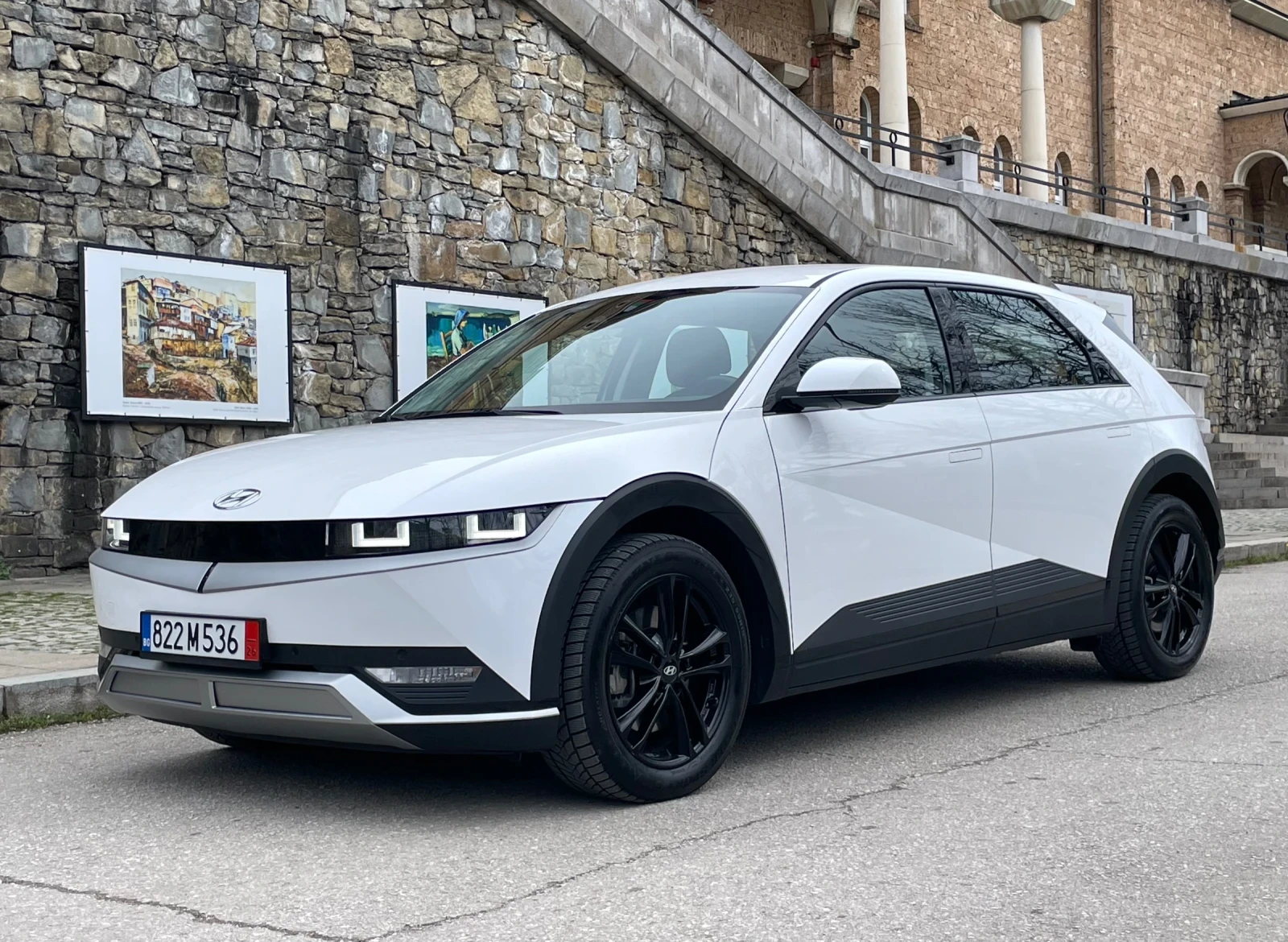 Hyundai Ioniq 5 AWD 325к.с. | 77, 4 kWh | 13787 км | Нов внос