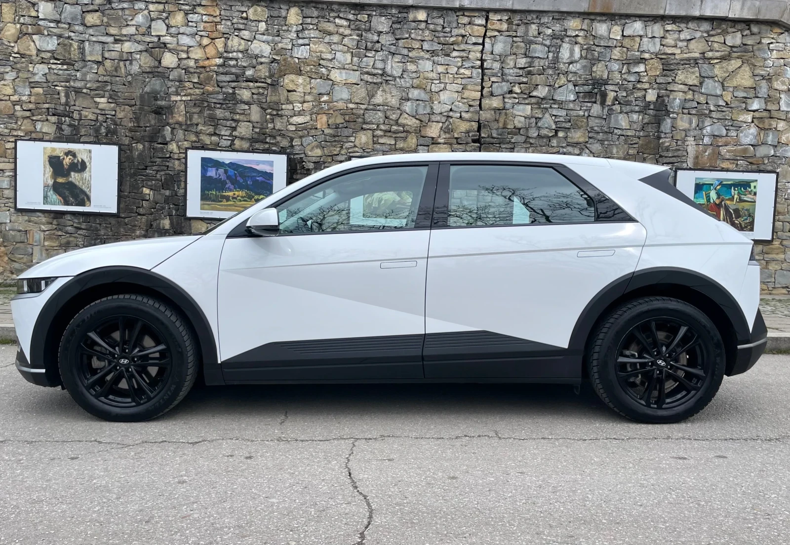 Hyundai Ioniq 5 AWD 325к.с. | 77, 4 kWh | 13787 км | Нов внос, снимка 8 - Автомобили и джипове - 54086987