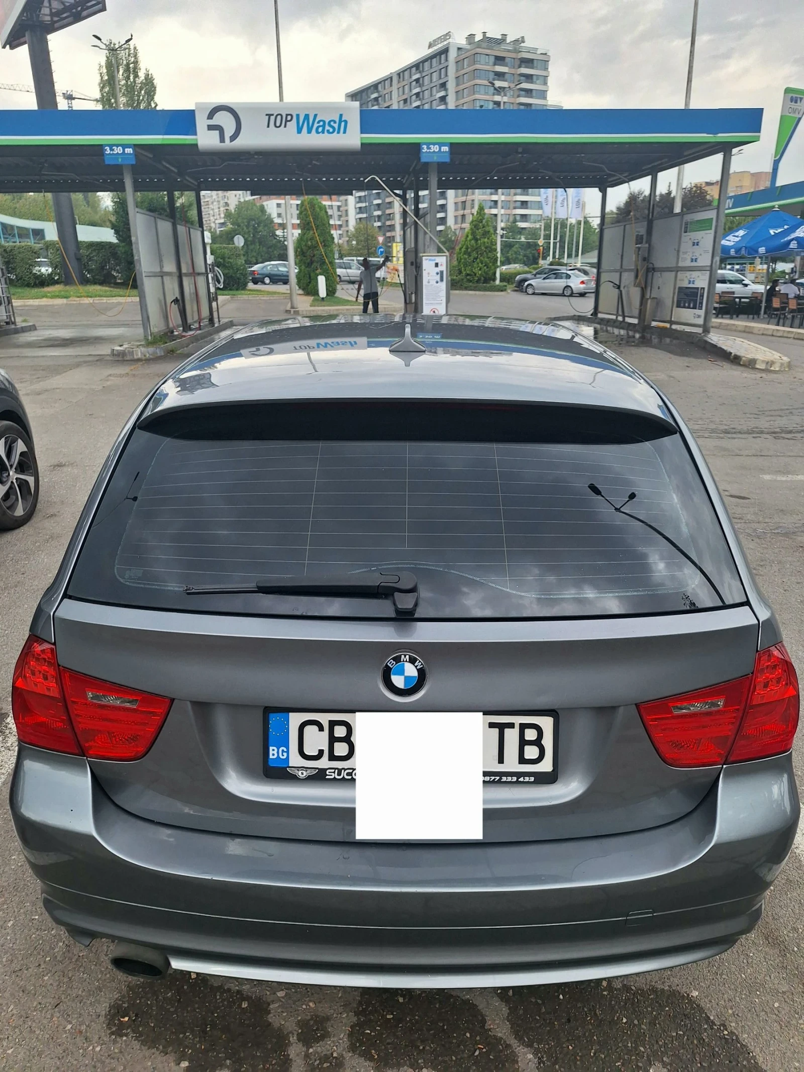 BMW 318 318 d, снимка 4 - Автомобили и джипове - 54668470