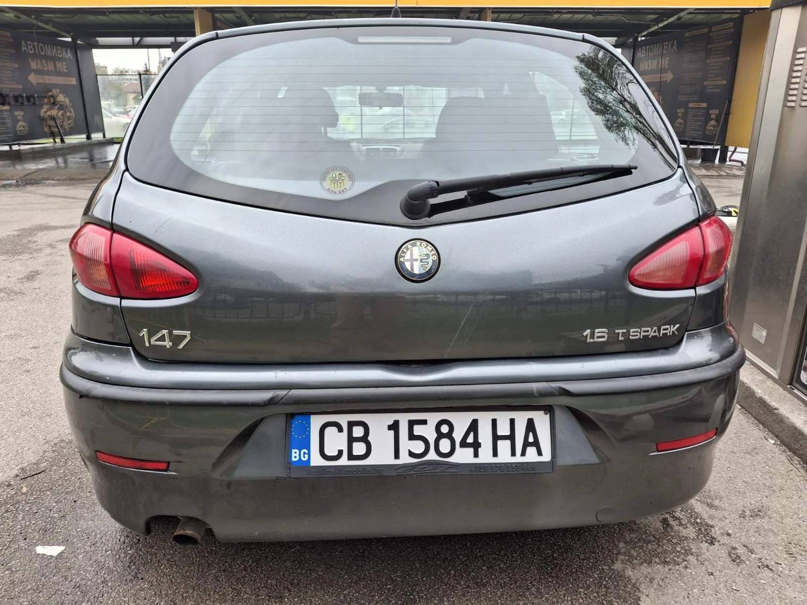 Alfa Romeo 147 Twin Spark , снимка 6 - Автомобили и джипове - 54527414
