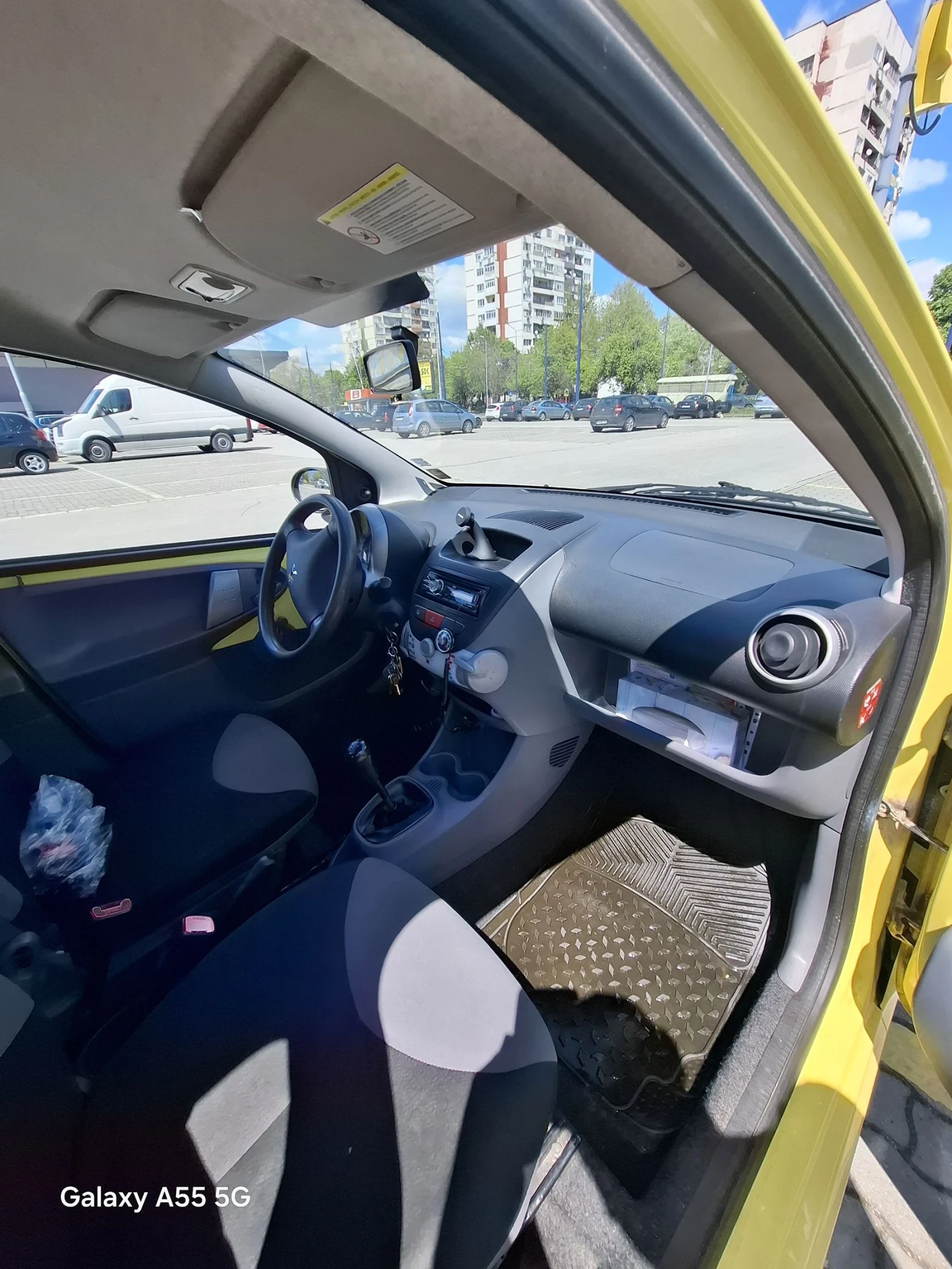 Peugeot 107 107, снимка 6 - Автомобили и джипове - 54633693