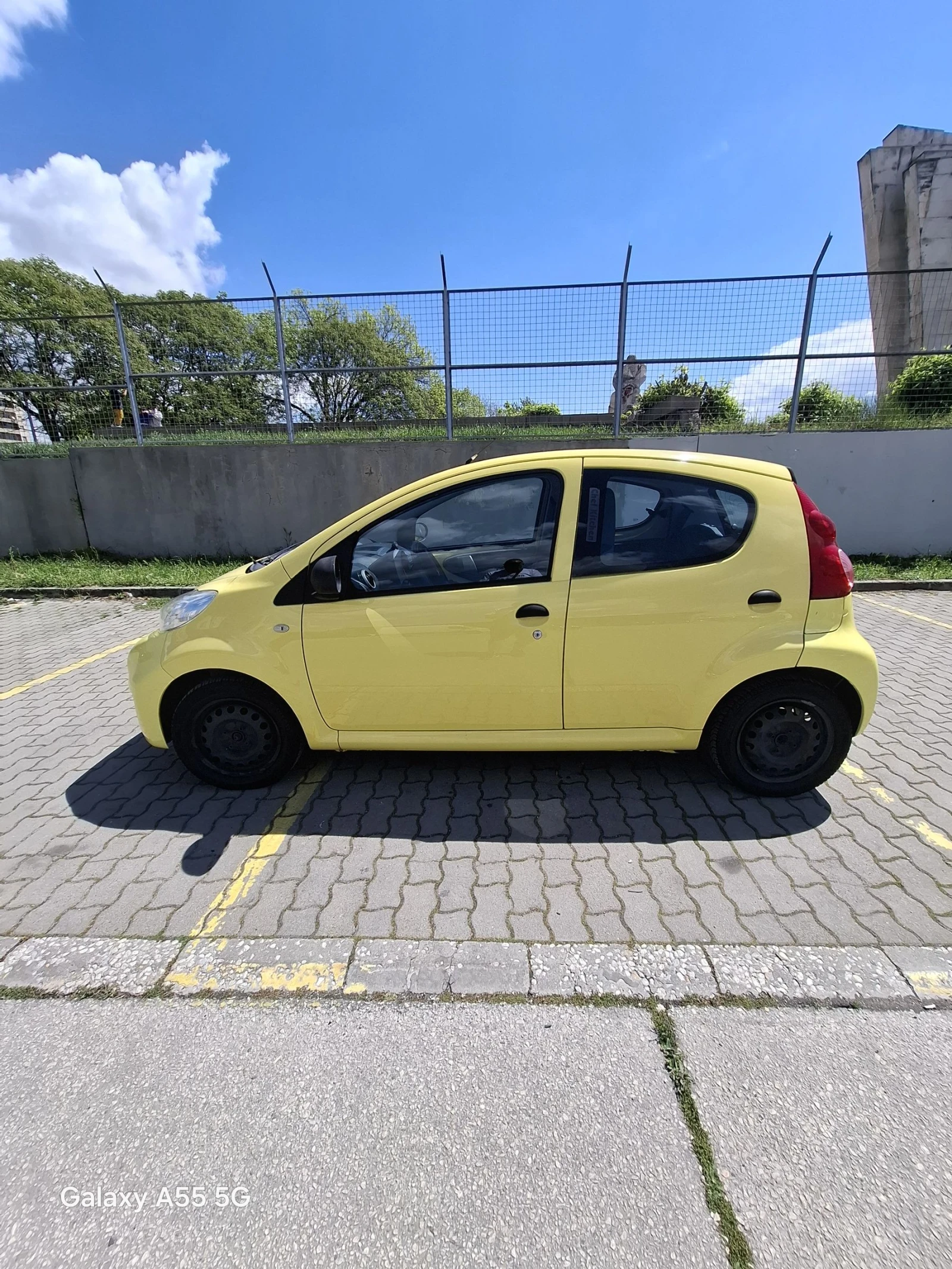 Peugeot 107 107, снимка 4 - Автомобили и джипове - 54633693