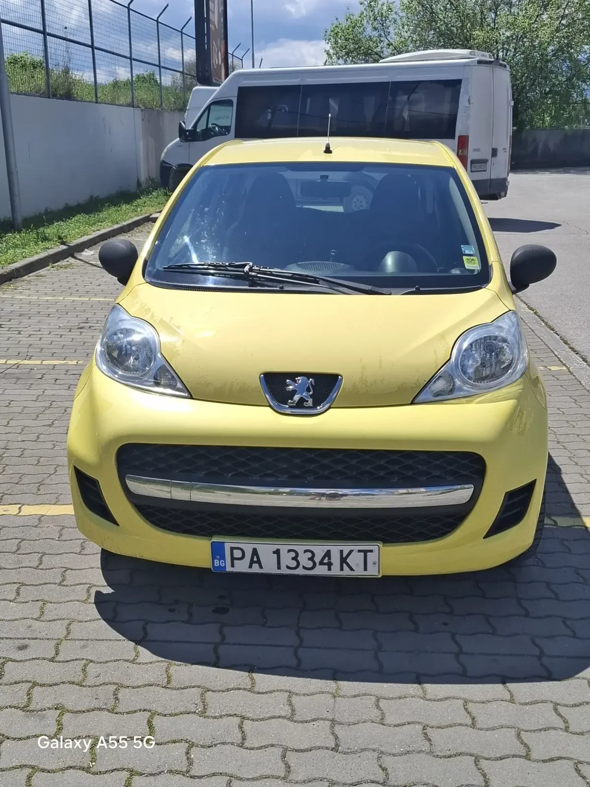 Peugeot 107 107, снимка 2 - Автомобили и джипове - 54633693