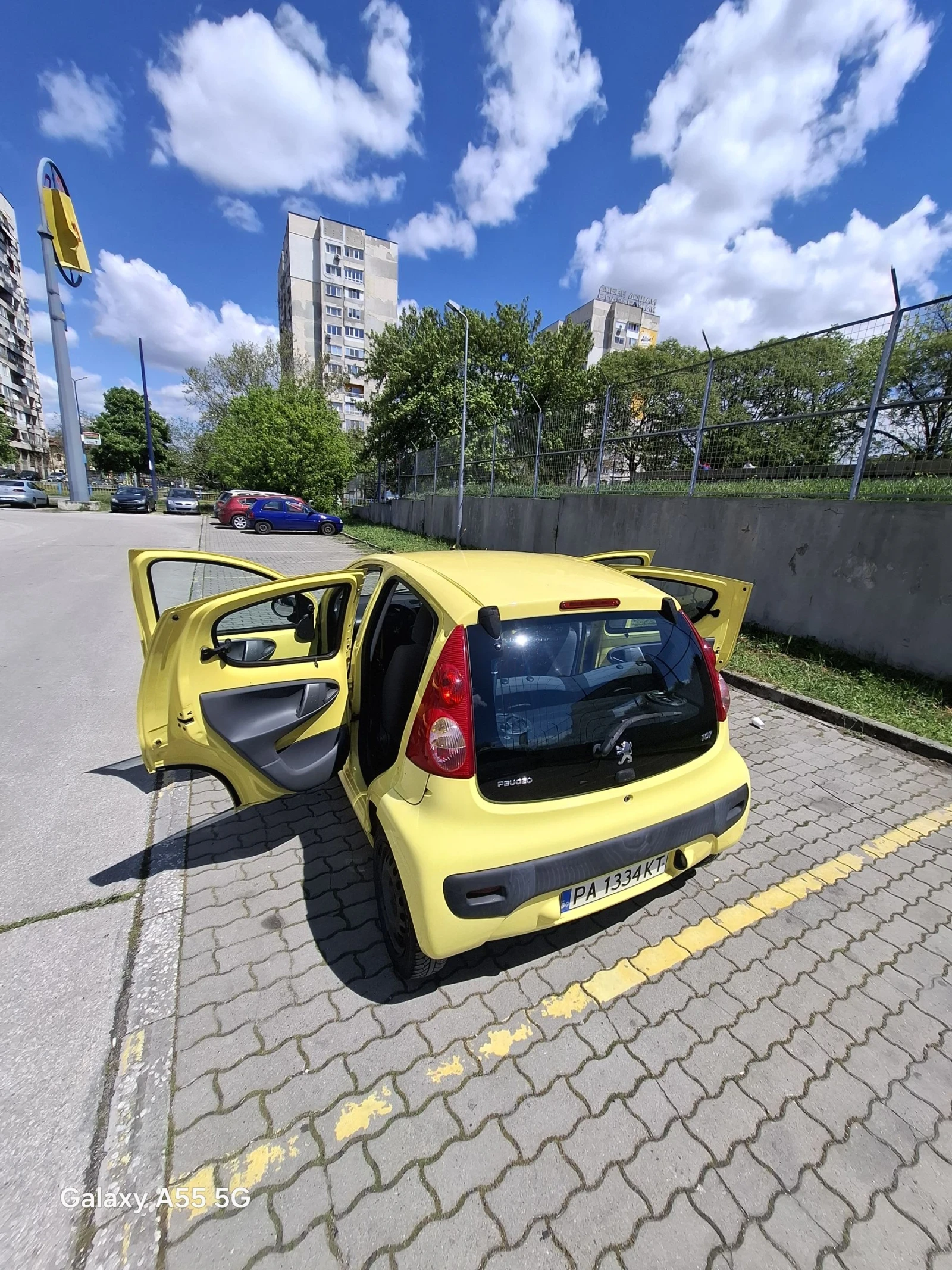 Peugeot 107 107, снимка 8 - Автомобили и джипове - 54633693