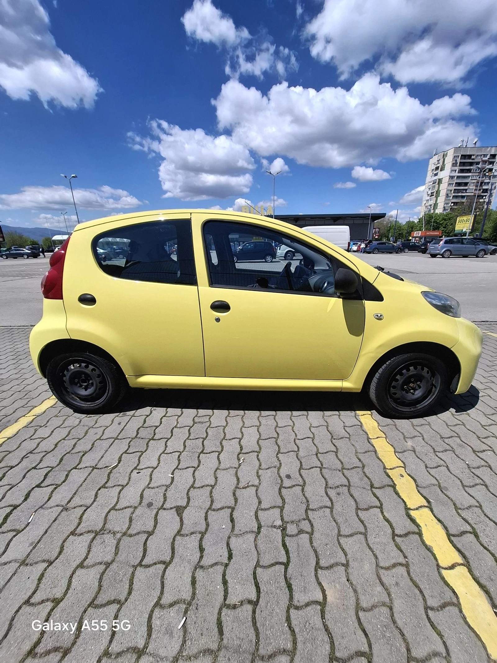 Peugeot 107 107, снимка 3 - Автомобили и джипове - 54633693