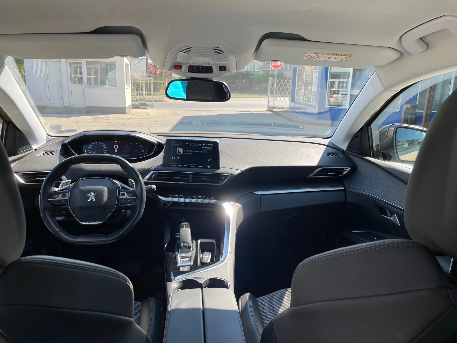 Peugeot 3008 1.6HDI EAT6, снимка 11 - Автомобили и джипове - 54749894