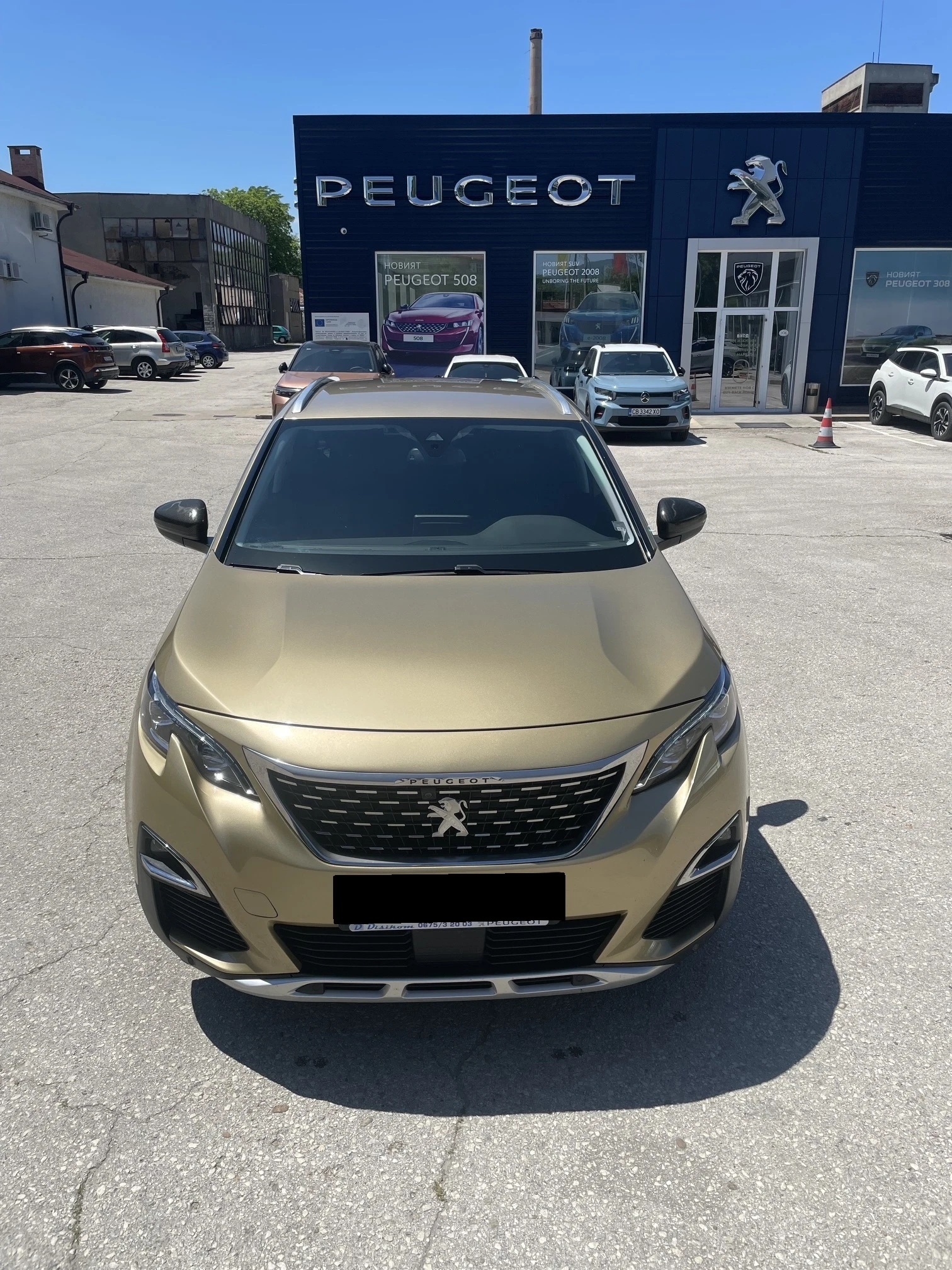 Peugeot 3008 1.6HDI EAT6, снимка 2 - Автомобили и джипове - 54749894