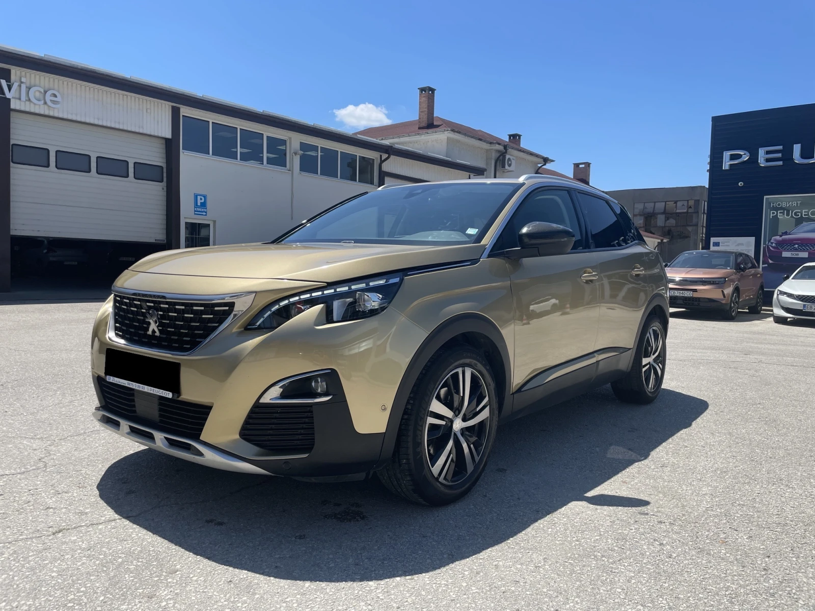Peugeot 3008 1.6HDI EAT6, снимка 4 - Автомобили и джипове - 54749894