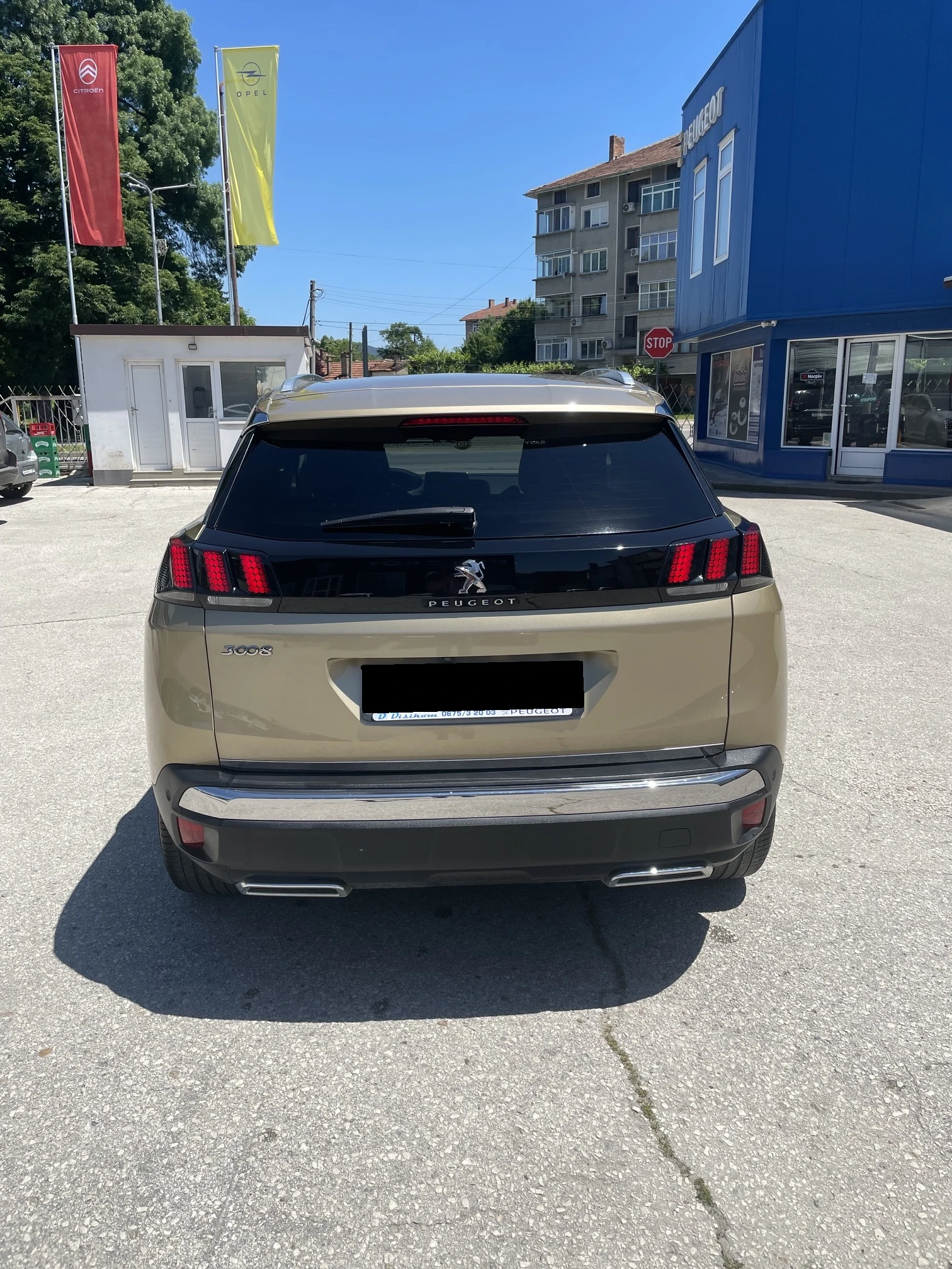 Peugeot 3008 1.6HDI EAT6, снимка 5 - Автомобили и джипове - 54749894