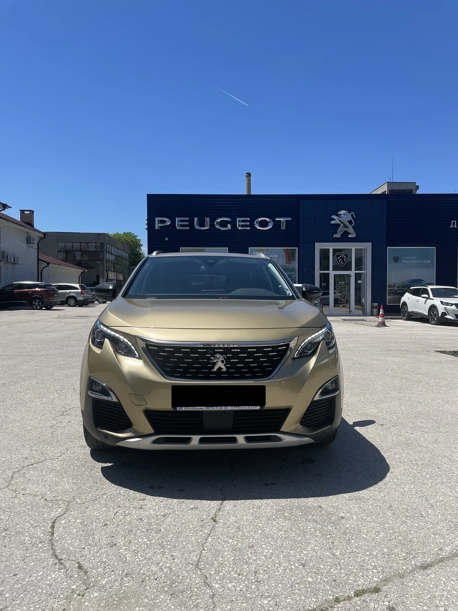 Peugeot 3008 1.6HDI EAT6