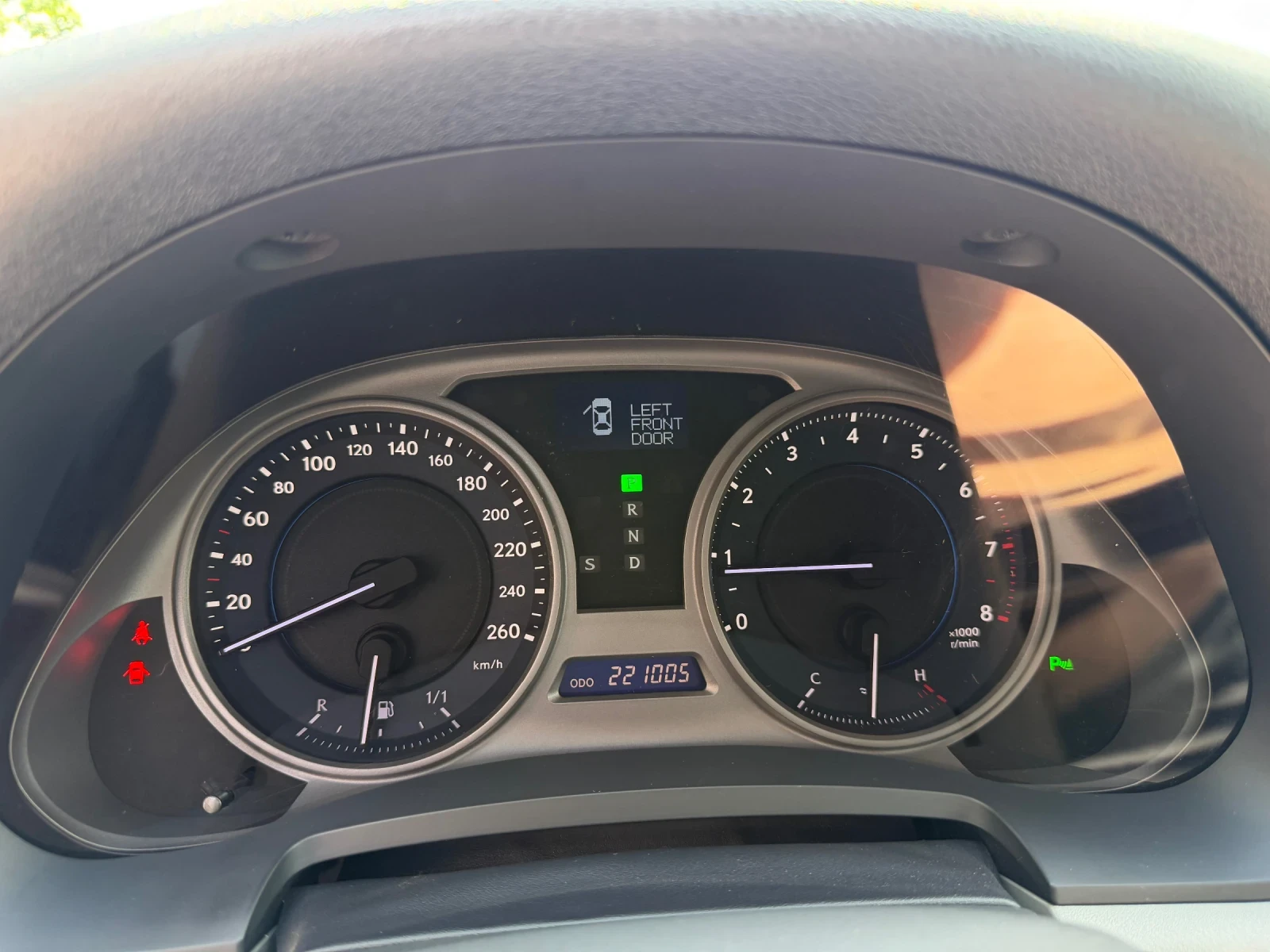 Lexus IS 250, снимка 8 - Автомобили и джипове - 54821975
