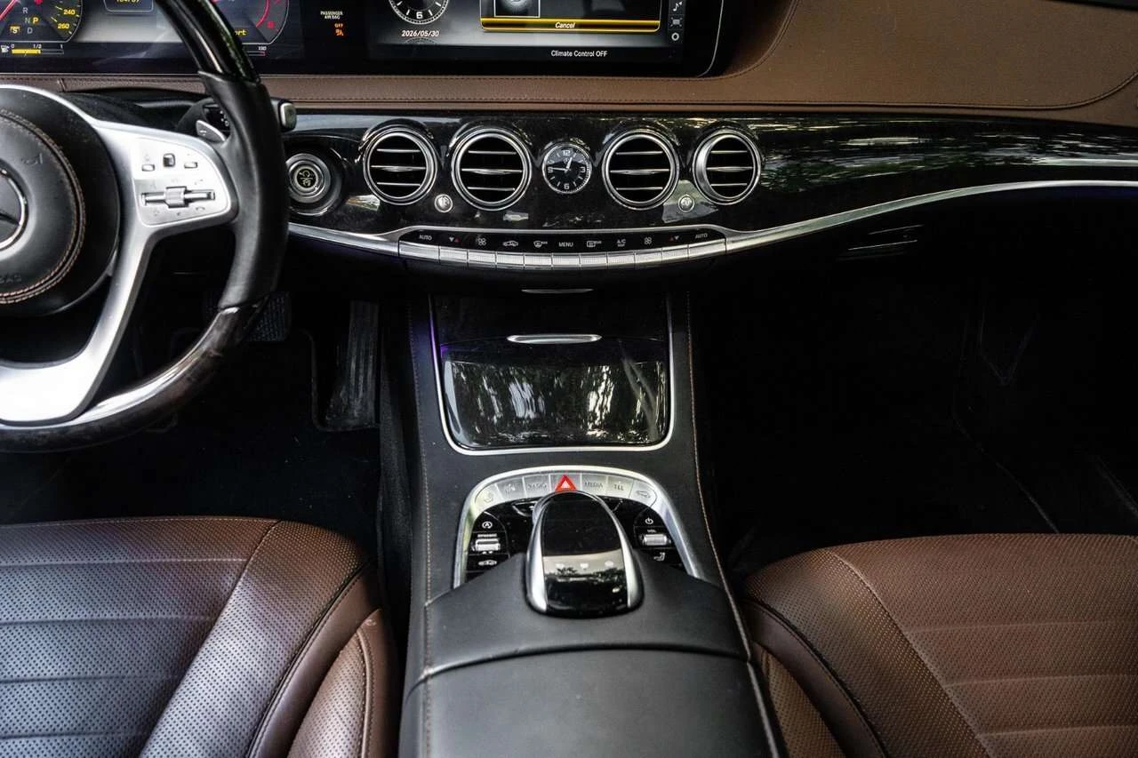 Mercedes-Benz S 560 ЦЕНА ДО БГ, снимка 9 - Автомобили и джипове - 54826248