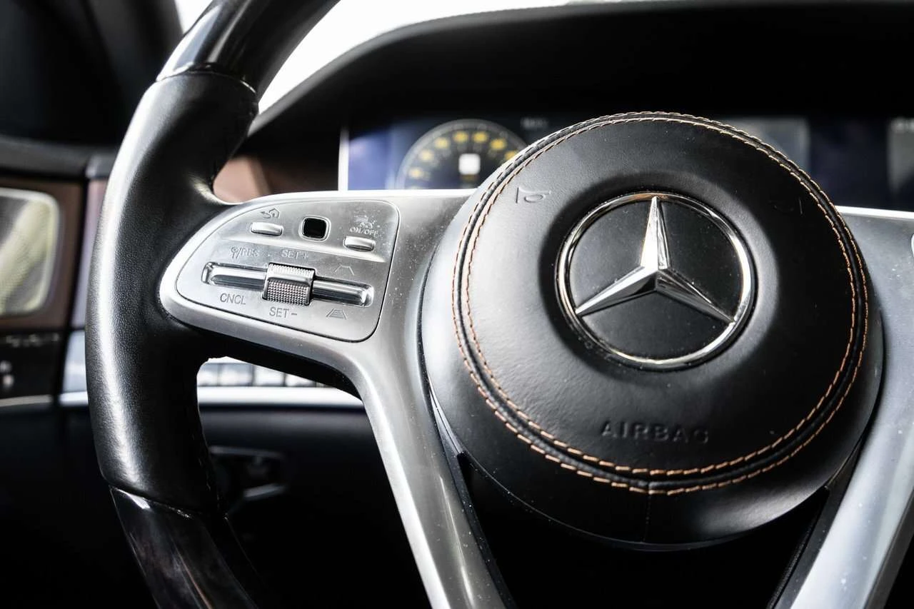 Mercedes-Benz S 560 ЦЕНА ДО БГ, снимка 11 - Автомобили и джипове - 54826248