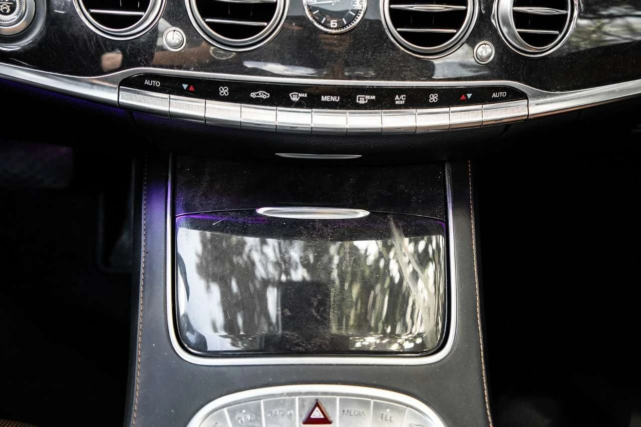 Mercedes-Benz S 560 ЦЕНА ДО БГ, снимка 15 - Автомобили и джипове - 54826248
