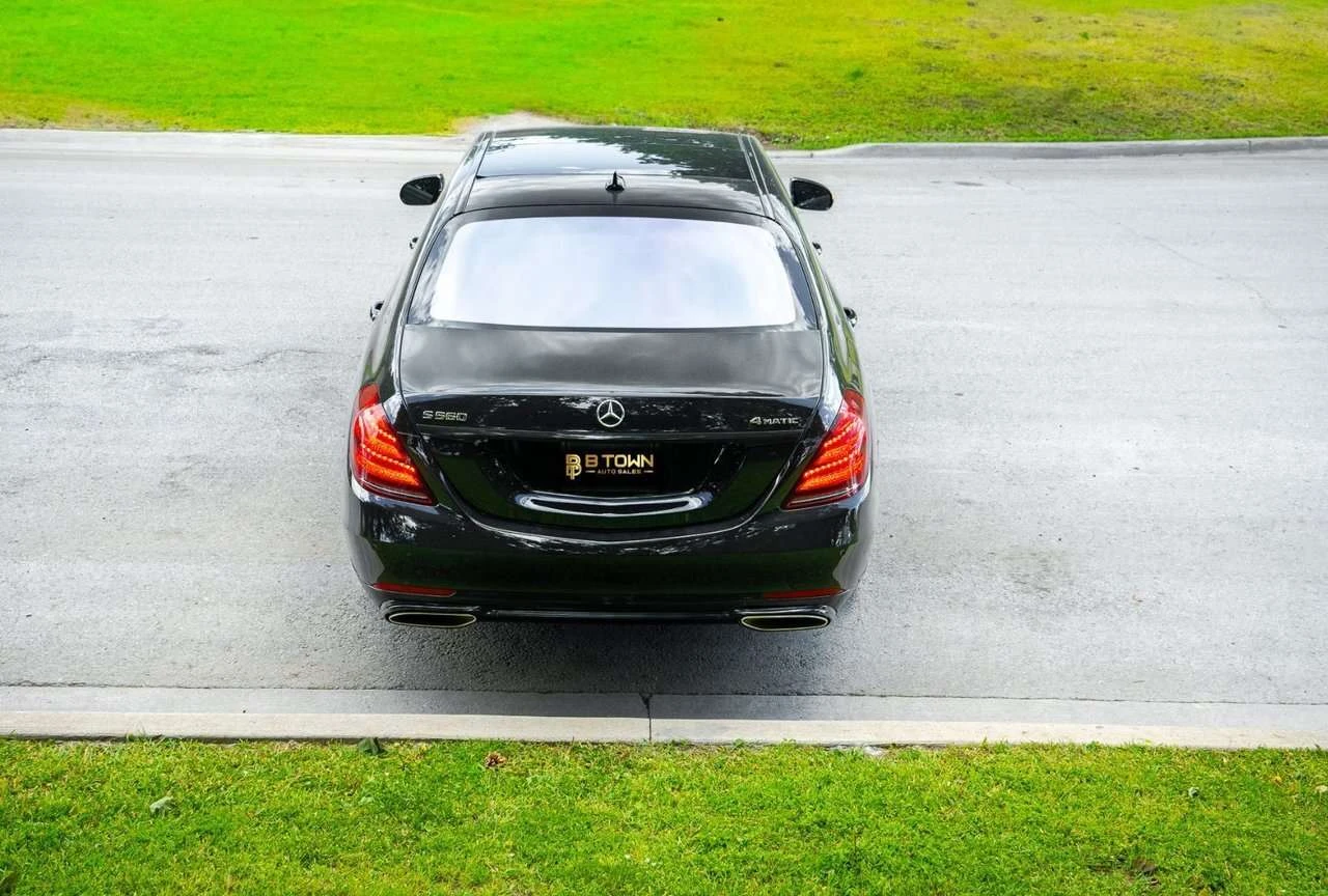 Mercedes-Benz S 560 ЦЕНА ДО БГ, снимка 6 - Автомобили и джипове - 54826248