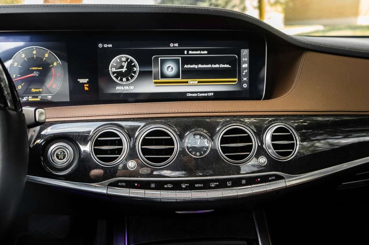 Mercedes-Benz S 560 ЦЕНА ДО БГ, снимка 14 - Автомобили и джипове - 54826248